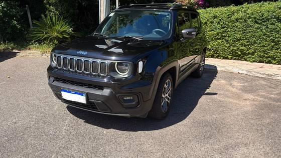 JEEP RENEGADE 1.3 T270 TURBO FLEX LONGITUDE AT6